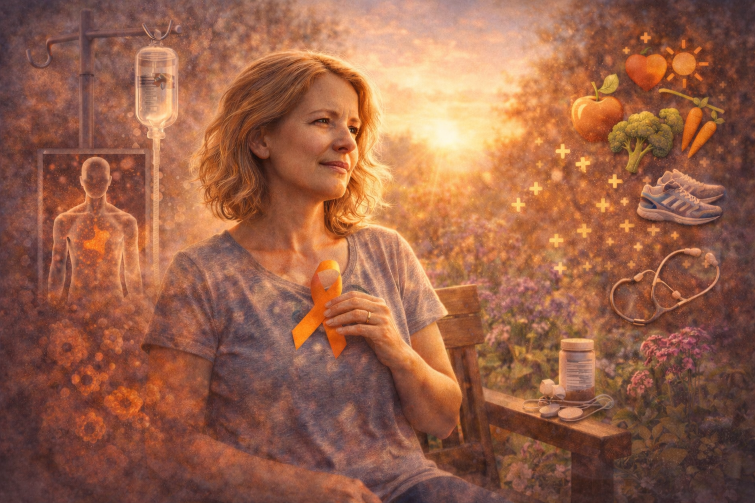 Cancer: from diagnosis to reclaiming control with lifestyle